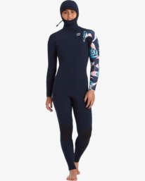 1 Furnace 5/4mm Comp - Chest-Zip Neoprenanzug für Frauen  U45G33BIF0 Billabong