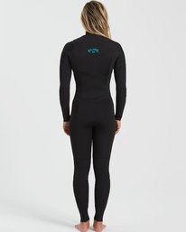 1 Synergy 5/4mm GBS - Chest Zip Wetsuit for Women  U45G34BIF0 Billabong