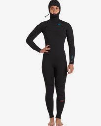0 Synergy 5/4mm - Chest Zip Wetsuit for Women  U45G35BIF0 Billabong