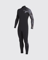 0 Furnace Comp 5/4mm GBS - Chest-Zip Neoprenanzug für Männer Schwarz U45M53BIF0 Billabong