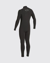 1 Revolution 5/4mm GBS - Traje de Surf con Cremallera en el Pecho para Hombre Negro U45M55BIF0 Billabong