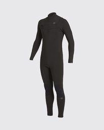 0 Revolution 5/4mm GBS - Traje de Surf con Cremallera en el Pecho para Hombre Negro U45M55BIF0 Billabong