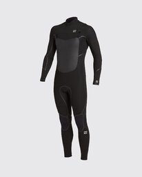 1 Absolute 5/4mm GBS - Chest Zip Wetsuit for Men  U45M56BIF0 Billabong