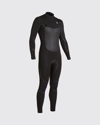 2 Absolute 5/4mm GBS - Chest Zip Wetsuit for Men  U45M56BIF0 Billabong