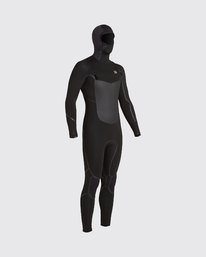 5 Absolute 5/4mm GBS - Hooded Chest Zip Wetsuit for Men  U45M57BIF0 Billabong