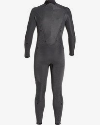 6 Absolute 5/4mm GBS - Back Zip Wetsuit for Men Black U45M60BIF0 Billabong