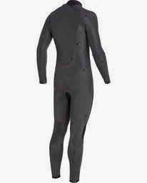 7 Absolute 5/4mm GBS - Back Zip Wetsuit for Men Black U45M60BIF0 Billabong