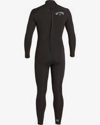 3 Absolute 5/4mm GBS - Back Zip Wetsuit for Men Black U45M60BIF0 Billabong