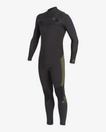 0 Absolute 5/4mm GBS - Back-Zip-Neoprenanzug für Männer  U45M60BIF0 Billabong
