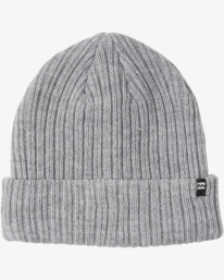 3 Arcade - Beanie for Men Grey U5BN23BIF0 Billabong