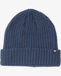 3 Arcade - Beanie for Men Blue U5BN23BIF0 Billabong