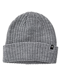 1 Arcade - Beanie for Men Grey U5BN23BIF0 Billabong