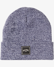 1 Stacked Heather - Beanie for Men Blue U5BN28BIF0 Billabong