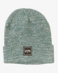 0 Stacked Heather - Bonnet pour Homme Bleu U5BN28BIF0 Billabong