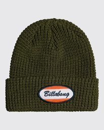 0 Walled - Beanie for Men Brown U5BN29BIF0 Billabong