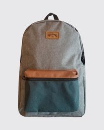 0 All Day - Backpack for Men Blue U5BP01BIF0 Billabong
