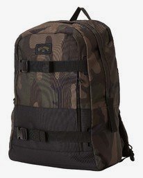 3 Command Skate - Mochila para Homem Cinza U5BP16BIF0 Billabong