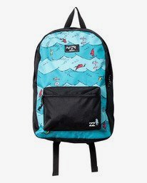 0 Dr Seuss 1 Fish2 Fish All Day - Backpack for Men White U5BP18BIF0 Billabong