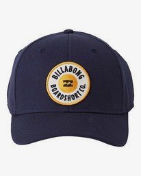0 Walled Stretch - Kappe mit Stretch für Männer Blau U5CF03BIF0 Billabong