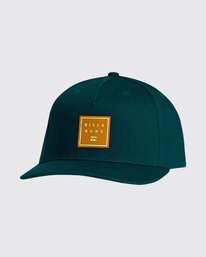 0 Stacked - Snapback Cap for Men  U5CM08BIF0 Billabong