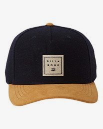 0 Stacked Up - Snapback-Kappe für Männer Blau U5CM09BIF0 Billabong