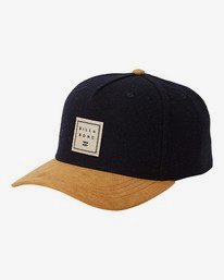 2 Stacked Up - Snapback-Kappe für Männer Blau U5CM09BIF0 Billabong