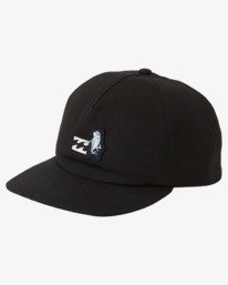 0 Dr Seuss 1Fish 2Fish - Snapback Cap for Men Black U5CM15BIF0 Billabong