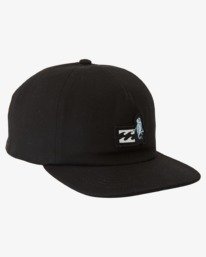 1 Dr Seuss 1Fish 2Fish - Snapback Cap for Men Black U5CM15BIF0 Billabong