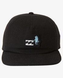 2 Dr Seuss 1Fish 2Fish - Snapback Cap for Men Black U5CM15BIF0 Billabong