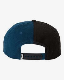 1 Wave Wash Halfrack - Snapback Cap for Men Black U5CM16BIF0 Billabong