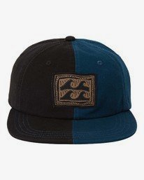 0 Wave Wash Halfrack - Snapback Cap for Men Black U5CM16BIF0 Billabong