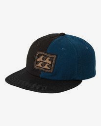 2 Wave Wash Halfrack - Snapback Cap for Men Black U5CM16BIF0 Billabong