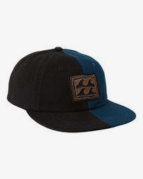 3 Wave Wash Halfrack - Snapback Cap for Men Black U5CM16BIF0 Billabong