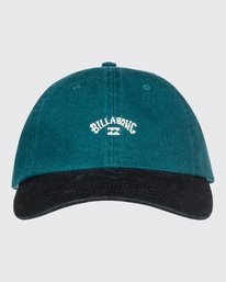 0 Wave Wash Arching - Strapback Cap for Men Blue U5CS03BIF0 Billabong