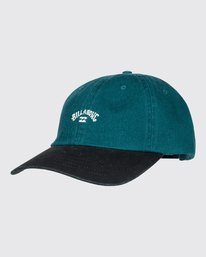 1 Wave Wash Arching - Strapback Cap for Men Blue U5CS03BIF0 Billabong