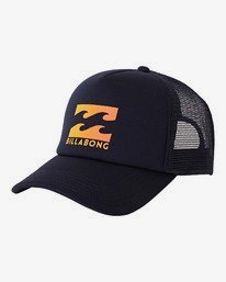 2 Podium - Trucker Cap for Men Blue U5CT01BIF0 Billabong