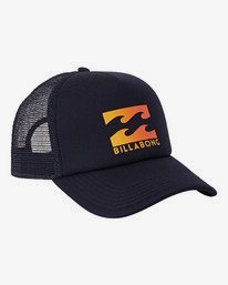 3 Podium - Trucker Cap for Men Blue U5CT01BIF0 Billabong