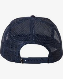 3 Stacked - Trucker Cap for Men Blue U5CT04BIF0 Billabong