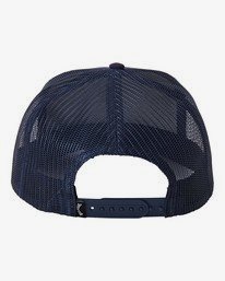 4 Stacked - Trucker Cap for Men Blue U5CT04BIF0 Billabong