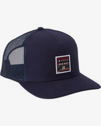 1 Stacked - Trucker Cap for Men Blue U5CT04BIF0 Billabong
