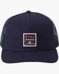 2 Stacked - Trucker Cap for Men Blue U5CT04BIF0 Billabong