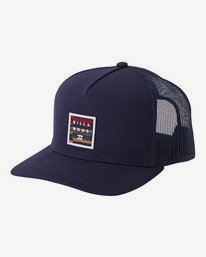 5 Stacked - Trucker Cap for Men Blue U5CT04BIF0 Billabong