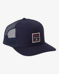 6 Stacked - Trucker Cap for Men Blue U5CT04BIF0 Billabong