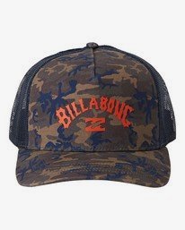 0 Arch - Trucker Cap for Men Cinza U5CT05BIF0 Billabong