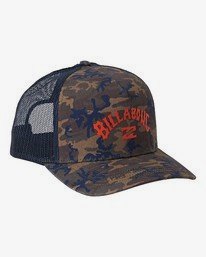 3 Arch - Trucker Cap for Men Cinza U5CT05BIF0 Billabong