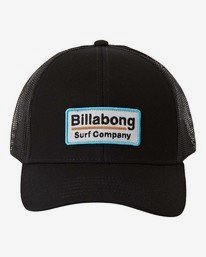 0 Walled - Trucker Cap for Men Black U5CT08BIF0 Billabong