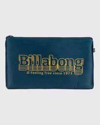 0 Shorebreak - Pencil Case for Men Blue U5PE02BIF0 Billabong