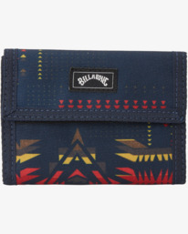 2 Tribong Lite - Tri-Fold Wallet for Men Beige U5WL01BIF0 Billabong