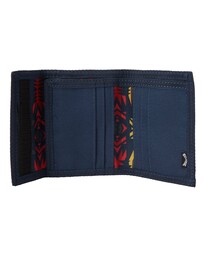 1 Tribong Lite - Tri-Fold Wallet for Men Beige U5WL01BIF0 Billabong