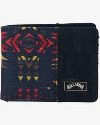 1 Tides - Cartera para Hombre Beige U5WM08BIF0 Billabong